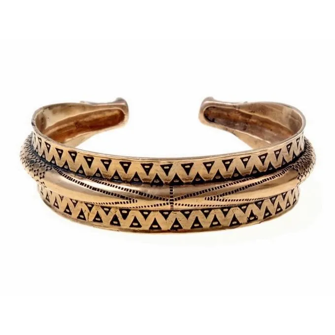 10. århundrede Rusvik Armbånd, Forsølvede 3 10. århundrede Rusvik Armbånd, Forsølvede - Billede 3