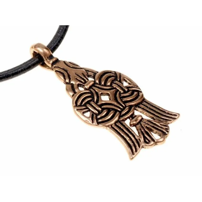 10. århundrede Viking Raven Jaroslav, Bronze 1 10. århundrede Viking Raven Jaroslav, Bronze