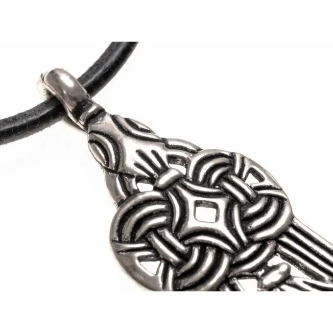 10. århundrede Viking Raven Jaroslav, Forsølvede 2 10. århundrede Viking Raven Jaroslav, Forsølvede - Billede 2