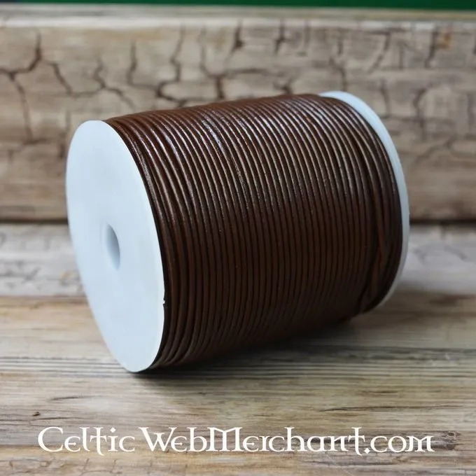 100 Meter Af Læder Blonder 2 100 Meter Af Læder Blonder - Billede 2