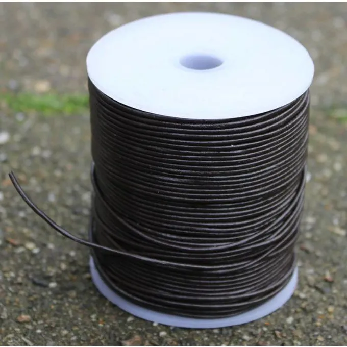 100 Meter Af Læder Blonder 3 100 Meter Af Læder Blonder - Billede 3