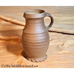 13. århundrede Cylinder Hals Kande