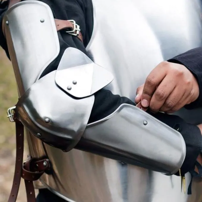 Epic Armoury 15. århundrede Beskyttelse Fuld Arm 1 Epic Armoury 15. århundrede Beskyttelse Fuld Arm