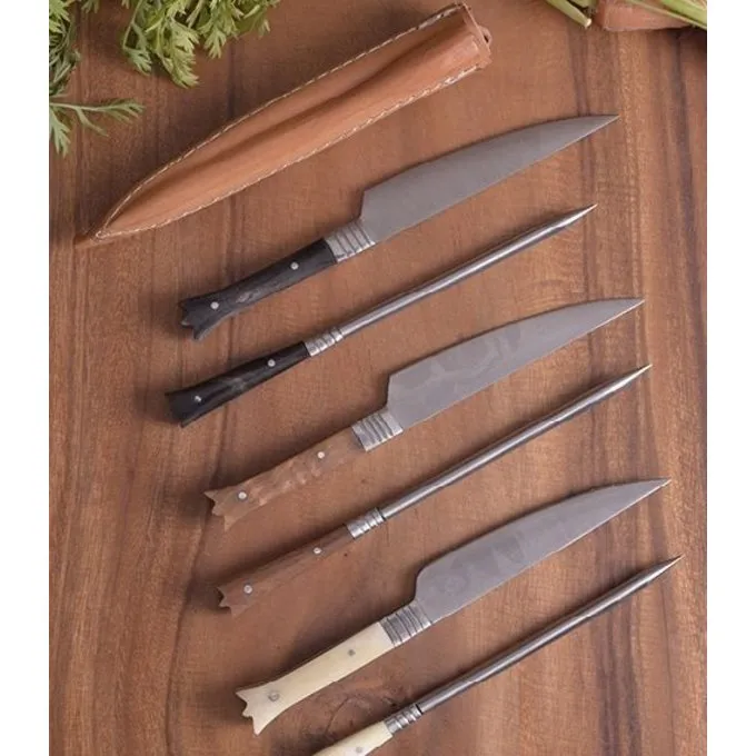 15. århundrede Bestik Sæt 2 15. århundrede Bestik Sæt - Billede 2