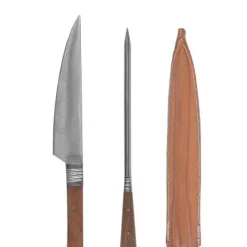 15. århundrede Bestik Sæt 9 15. århundrede Bestik Sæt -Celtic Web Merchant Store 15 arhundrede bestik saet 3