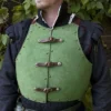 Epic Armoury 15. århundrede Brigandine, Grøn