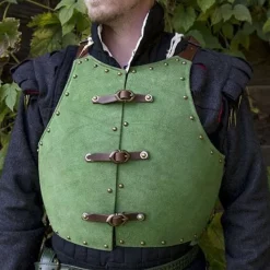 Epic Armoury 15. århundrede Brigandine, Grøn