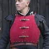 Epic Armoury 15. århundrede Brigandine, Rød