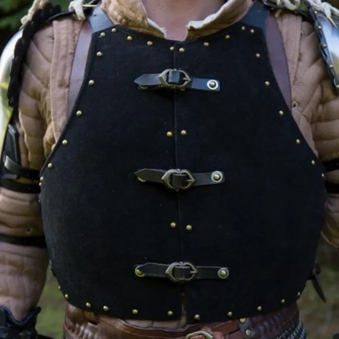 Epic Armoury 15. århundrede Brigandine, Sort 2 Epic Armoury 15. århundrede Brigandine, Sort - Billede 2