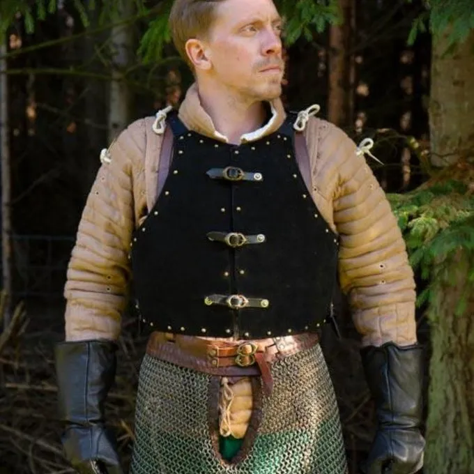 Epic Armoury 15. århundrede Brigandine, Sort 1 Epic Armoury 15. århundrede Brigandine, Sort
