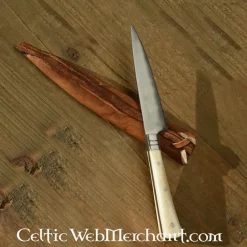 15. århundrede Knogle Spiser Kniv