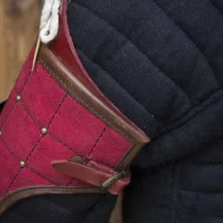 Epic Armoury 15. århundrede Stål-læder Armværn, Rød 7 Epic Armoury 15. århundrede Stål-læder Armværn, Rød -Celtic Web Merchant Store 15 arhundrede stal laeder armvaern rod 2