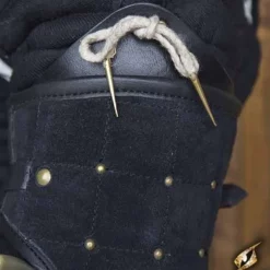 Epic Armoury 15. århundrede Stål-læder Armværn, Sort 11 Epic Armoury 15. århundrede Stål-læder Armværn, Sort -Celtic Web Merchant Store 15 arhundrede stal laeder armvaern sort 5