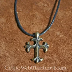 15. århundrede Tværs Vedhæng -Celtic Web Merchant Store 15 arhundrede tvaers vedhaeng 2