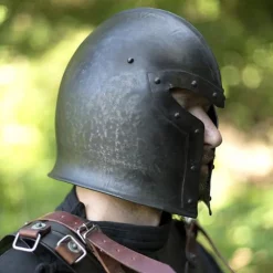 Epic Armoury 15. århundredes Barbute, Patineret 7 Epic Armoury 15. århundredes Barbute, Patineret -Celtic Web Merchant Store 15 arhundredes barbute patineret 3