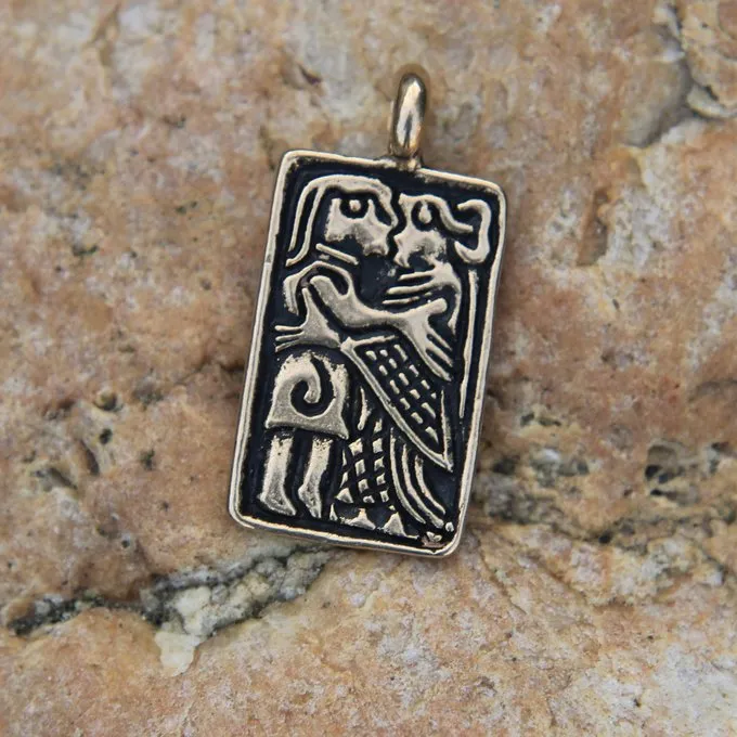 6. århundrede Elsker Amulet 2 6. århundrede Elsker Amulet - Billede 2