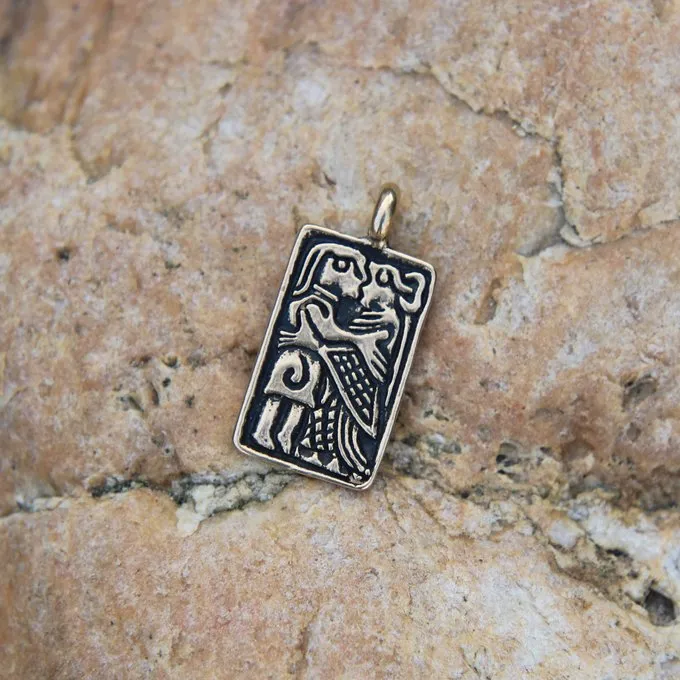 6. århundrede Elsker Amulet 4 6. århundrede Elsker Amulet - Billede 4