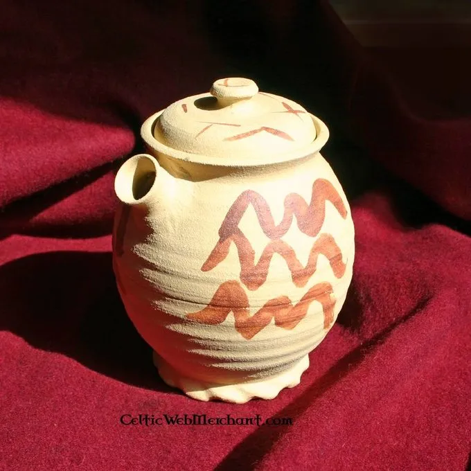 9.-10. århundrede Hælde Kande 2 9.-10. århundrede Hælde Kande - Billede 2