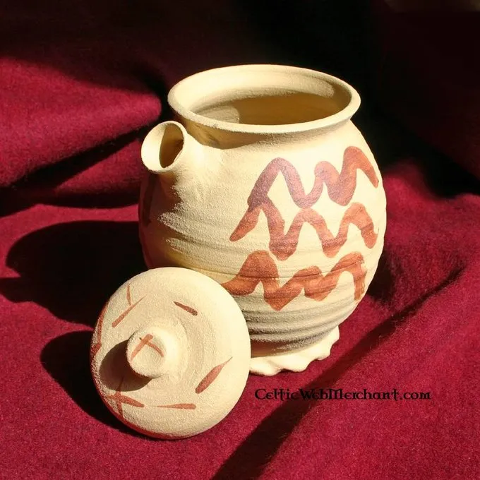 9.-10. århundrede Hælde Kande 1 9.-10. århundrede Hælde Kande