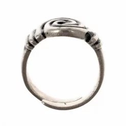 Angelsaksiske Ring 7.-8. århundrede, Forsølvede