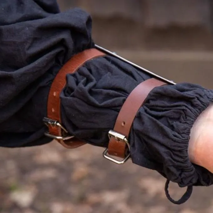 Epic Armoury Armbeskyttere Scout Poleret 2 Epic Armoury Armbeskyttere Scout Poleret - Billede 2