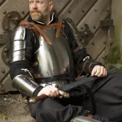 Epic Armoury Armour Sæt Merc, Brunt Læder -Celtic Web Merchant Store armour saet merc brunt laeder 2