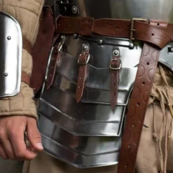 Epic Armoury Armour Sæt Merc, Brunt Læder -Celtic Web Merchant Store armour saet merc brunt laeder 3