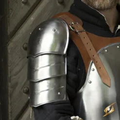 Epic Armoury Armour Sæt Merc, Brunt Læder -Celtic Web Merchant Store armour saet merc brunt laeder 4