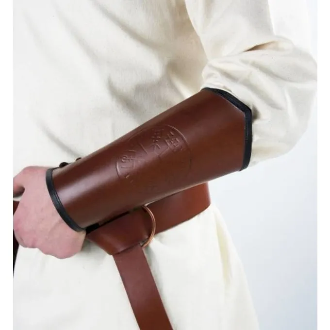 Leonardo Carbone Armskinner Vegvisir, Brun 1 Leonardo Carbone Armskinner Vegvisir, Brun