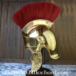 Deepeeka Attic Hjelm Med Våbenskjold, Messing 11 Deepeeka Attic Hjelm Med Våbenskjold, Messing -Celtic Web Merchant Store attic hjelm med vabenskjold messing 5