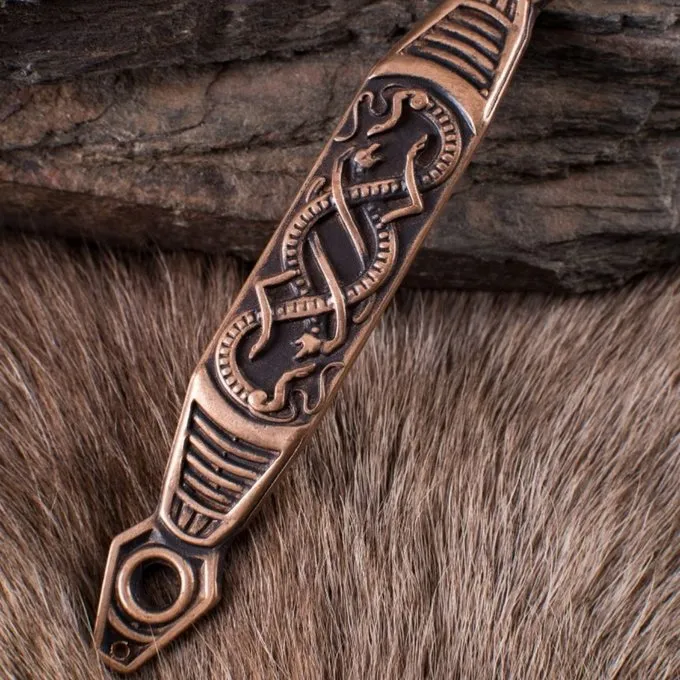 Deepeeka Bæltestrop Med Slanger For Sværd Skede 2 Deepeeka Bæltestrop Med Slanger For Sværd Skede - Billede 2