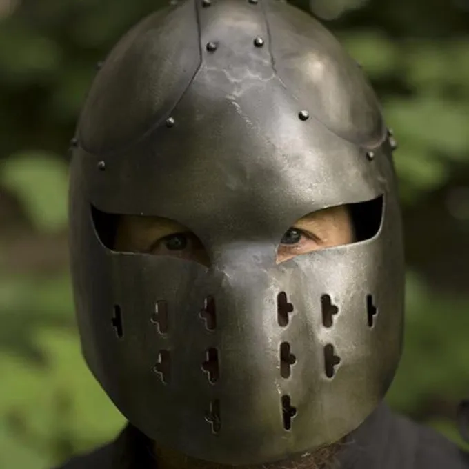 Epic Armoury Berserker Hjelm 4 Epic Armoury Berserker Hjelm - Billede 4