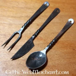 Bestik Landsknecht Med Pose