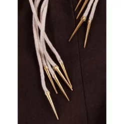 Deepeeka Blonder Med Aiglets, Sæt Med 5, Naturlig 5 Deepeeka Blonder Med Aiglets, Sæt Med 5, Naturlig -Celtic Web Merchant Store blonder med aiglets saet med 5 naturlig 2