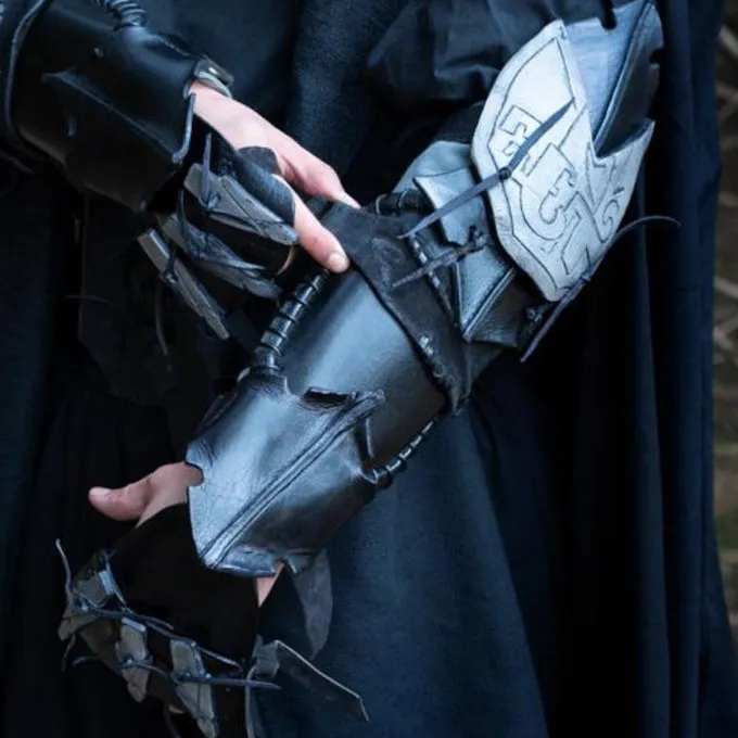 Epic Armoury Bracer Claw, Venstre Arm 3 Epic Armoury Bracer Claw, Venstre Arm - Billede 3