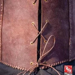 Epic Armoury Brigandine Med Bælter, Brun 7 Epic Armoury Brigandine Med Bælter, Brun -Celtic Web Merchant Store brigandine med baelter brun 2