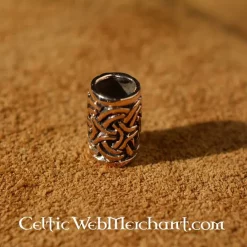 Bronze Skæg Perle Med Keltisk Knude 5 Bronze Skæg Perle Med Keltisk Knude -Celtic Web Merchant Store bronze skaeg perle med keltisk knude 2