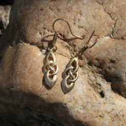 Celtic øreringe Dagda, Bronze -Celtic Web Merchant Store celtic oreringe dagda bronze 3