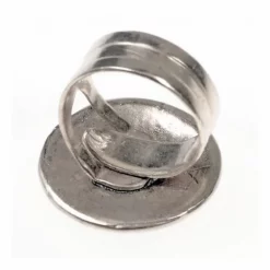 Celtic Ring Med Triskelion, Forsølvede 5 Celtic Ring Med Triskelion, Forsølvede -Celtic Web Merchant Store celtic ring med triskelion forsolvede 2