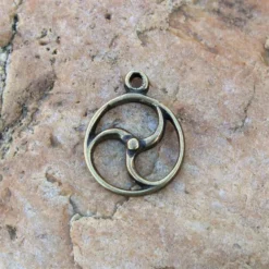 Celtic Sol Amulet, Bronze -Celtic Web Merchant Store celtic sol amulet bronze 3