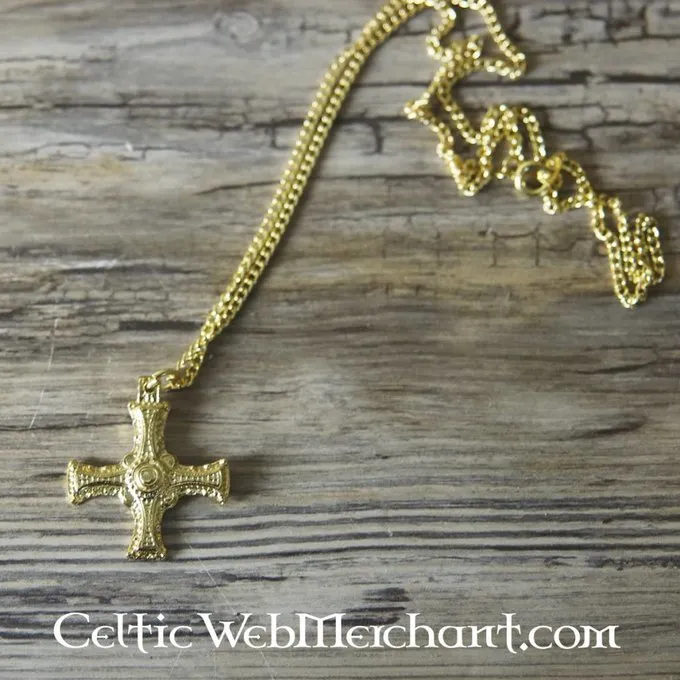 Cuthbert Cross Forgyldt Tin 1 Cuthbert Cross Forgyldt Tin