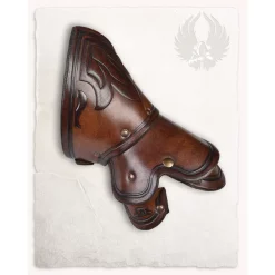 Mytholon Decius Handsker Læder, Brun -Celtic Web Merchant Store decius handsker laeder brun 2