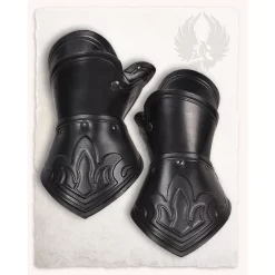 Mytholon Decius Handsker Læder, Sort