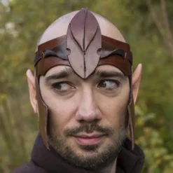 Epic Armoury Elven Hoved Band, Læder, LARP -Celtic Web Merchant Store elven hoved band laeder larp 2
