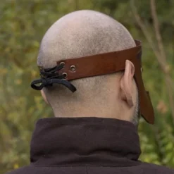 Epic Armoury Elven Hoved Band, Læder, LARP -Celtic Web Merchant Store elven hoved band laeder larp 3