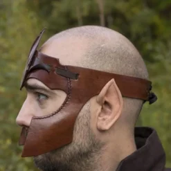 Epic Armoury Elven Hoved Band, Læder, LARP -Celtic Web Merchant Store elven hoved band laeder larp 4