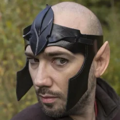 Epic Armoury Elven Hoved Band, Læder, LARP -Celtic Web Merchant Store elven hoved band laeder larp 5