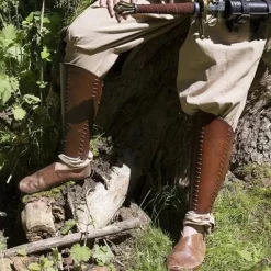 Epic Armoury Fedtegrever Squire, Brun, Par