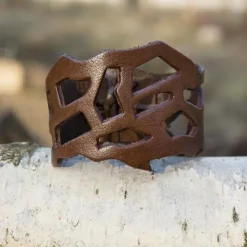 Epic Armoury Filigran Armbånd, Læder -Celtic Web Merchant Store filigran armband laeder 4