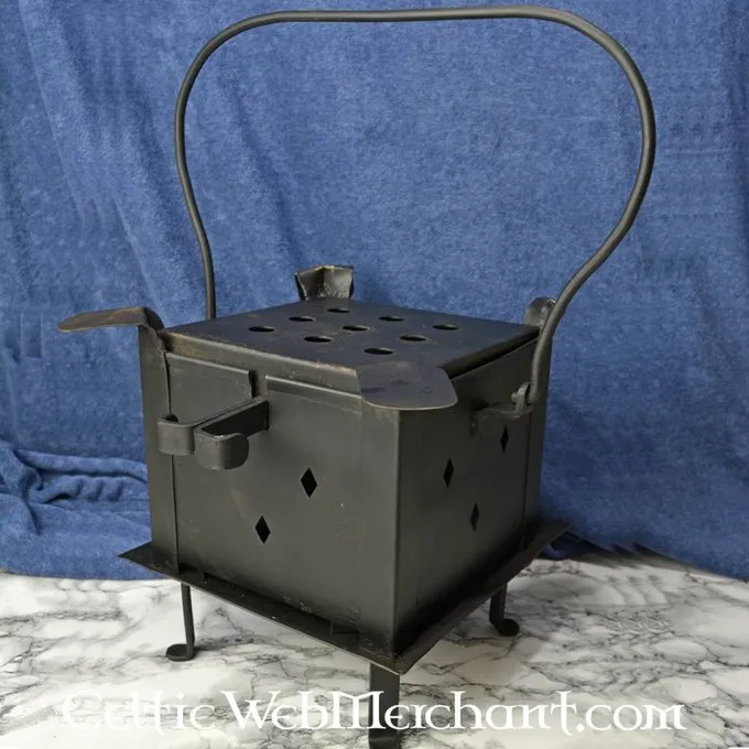 Fireplate Med Grill Og Kogeplader 2 Fireplate Med Grill Og Kogeplader - Billede 2